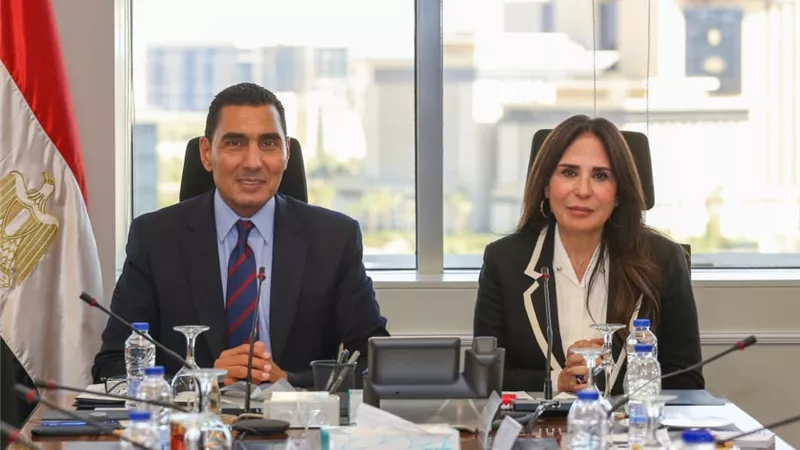 وزيرا الشباب والرياضة والإسكان يبحثان التعاون بمراكز الشباب والمدن الجديدة