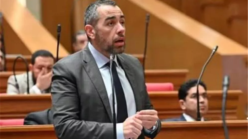 محمد فؤاد يتقدم بسؤال برلماني حول إدارة الاقتصاد ومستهدفاته