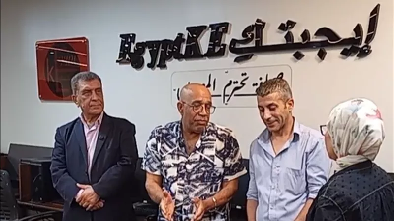 سعيد شعيب من «إيجبتك»: النقابة للصحفيين.. وقانون المهنة يحتاج إصلاحًا