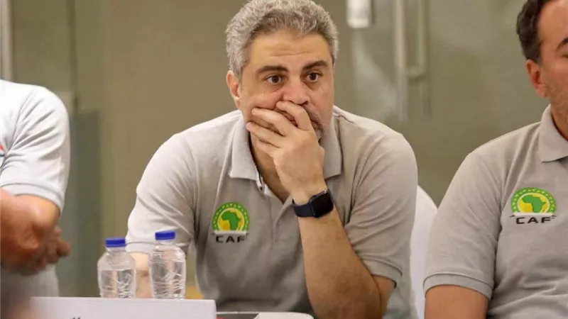 معتمد جمال يشارك في إجراءات الحصول على رخصة PRO