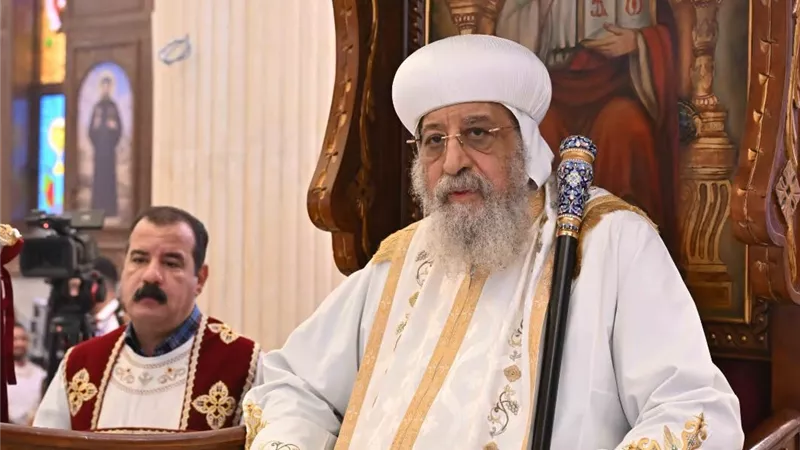 الكنيسة القبطية تعزي محمد بن راشد آل مكتوم في وفاة شقيقه الشيخ أحمد