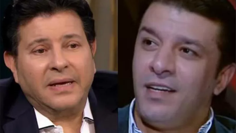 «الدرع موجود من شهور».. مصطفى كامل يرد على أزمة تكريم هاني شاكر