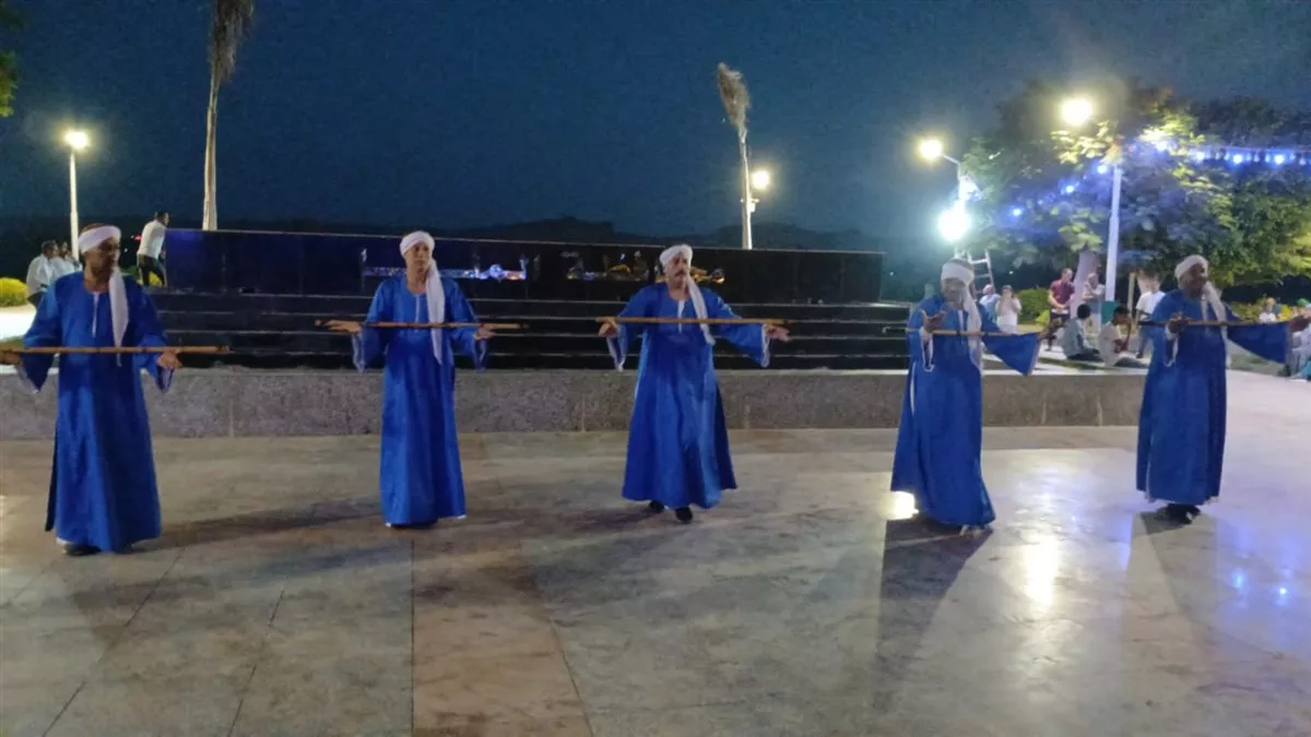 جانب من الفعاليات