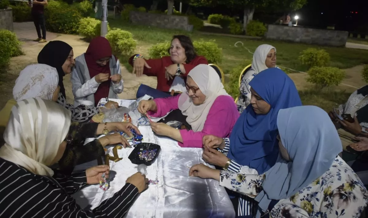 جانب من الفعاليات