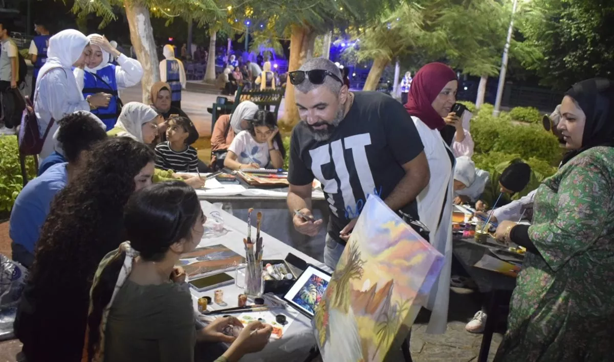 جانب من الفعاليات