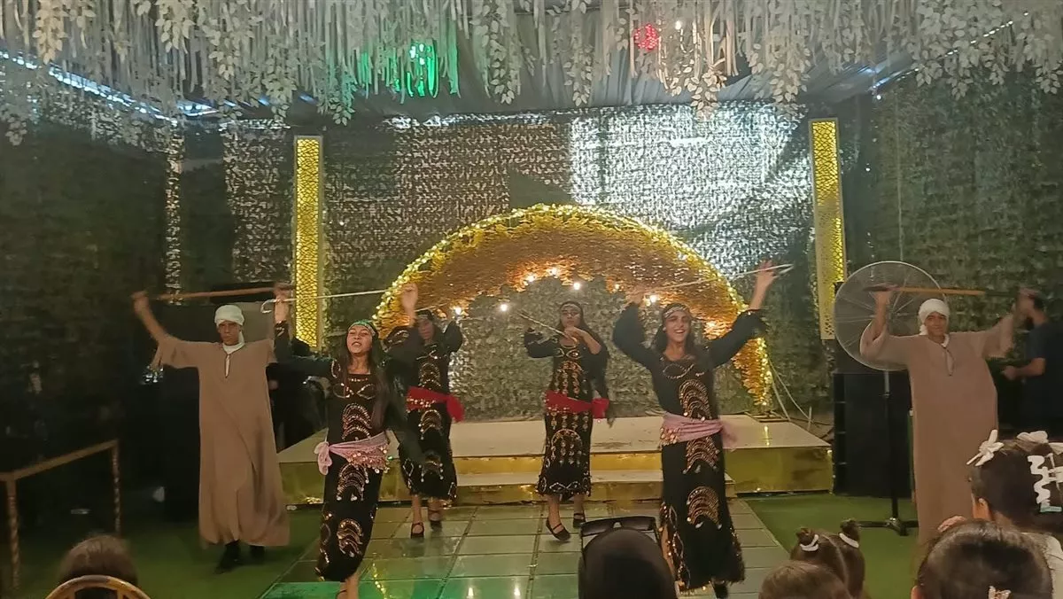 جانب من الفعاليات