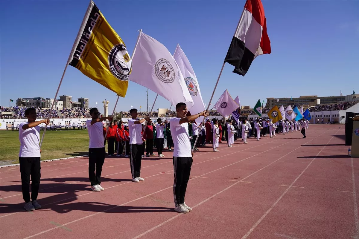 جانب من الفعاليات