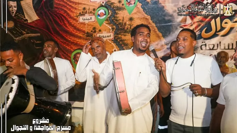 10 آلاف مستفيد من «المواجهة والتجوال» في أسوان واكتشاف 3 مواهب