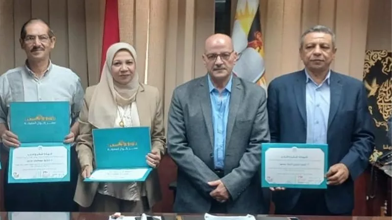 طلاب ومعلمو سوهاج يحصدون ثلاثة مراكز ماسية على مستوى الجمهورية 