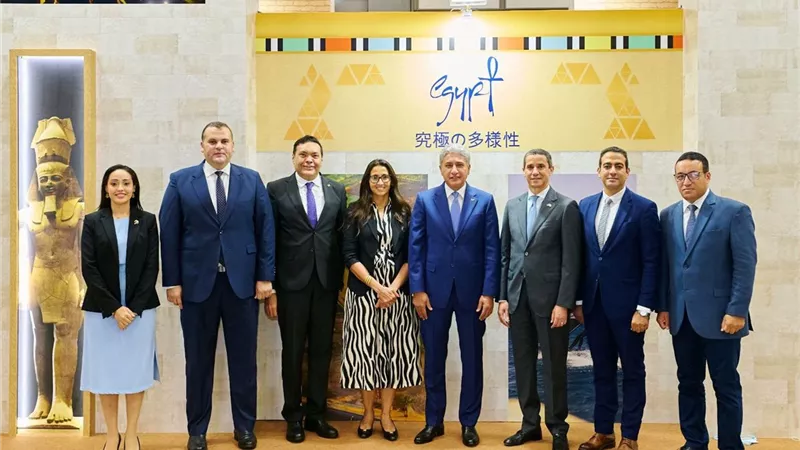 من طوكيو إلى العالم.. مصر تروج لمقصدها السياحي في Tourism Expo Japan 2026