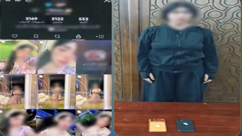 ضبط صانعة محتوى لنشر مقاطع رقص بملابس خادشة للحياء بالإسكندرية