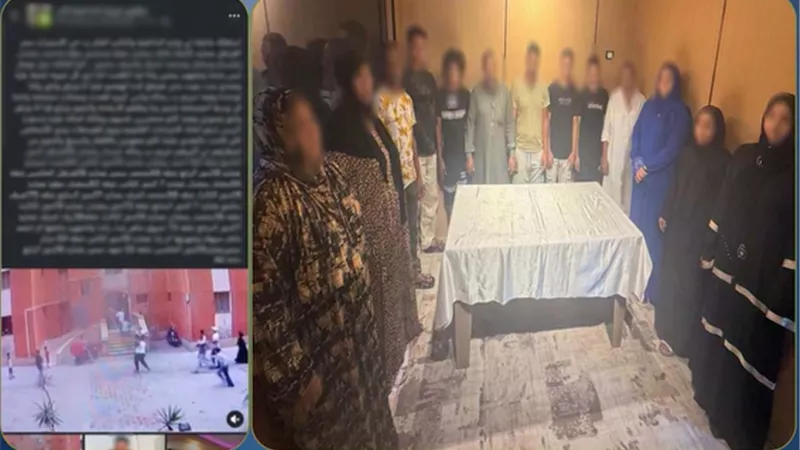 خلافات الجيرة ولهو الأطفال وراء مشاجرة بين 8 أشخاص في المقطم