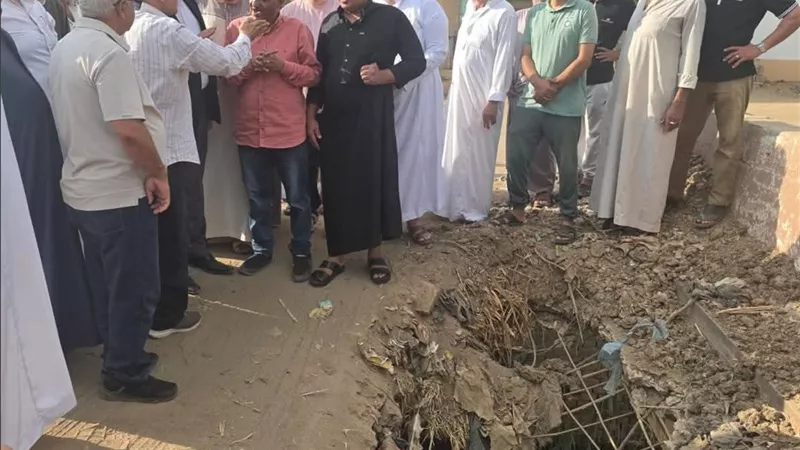 بعد نشر«إيجبتك».. أحمد شرعان يتفقد كوبري كفر بهيدة  