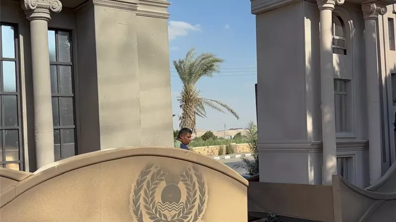 جامعة المنصورة تستعرض إبداع طلابها بمجسم لمدينة المنصورة الجديدة