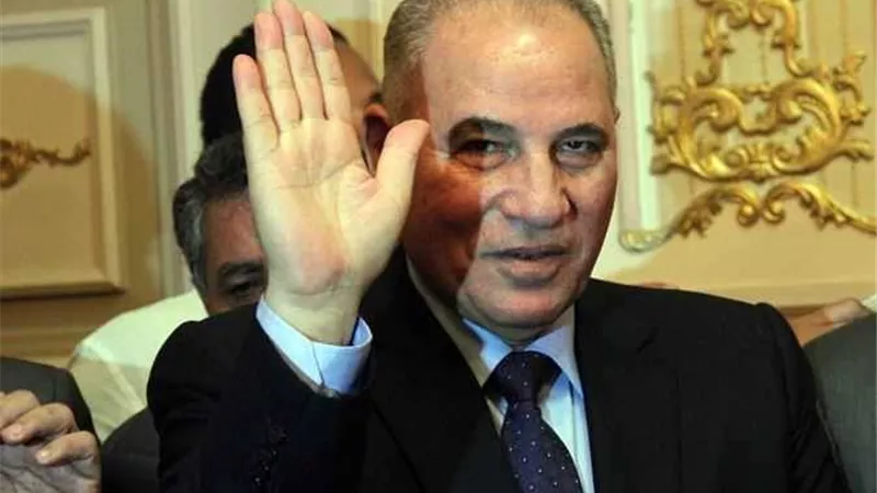 وفاة المستشار أحمد الزند وزير العدل الأسبق 