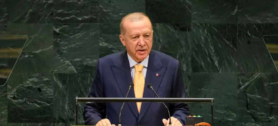 الرئيس التركي رجب طيب أردوغان