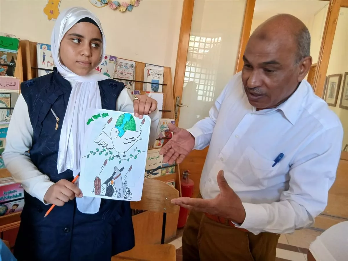 جانب من الفعاليات