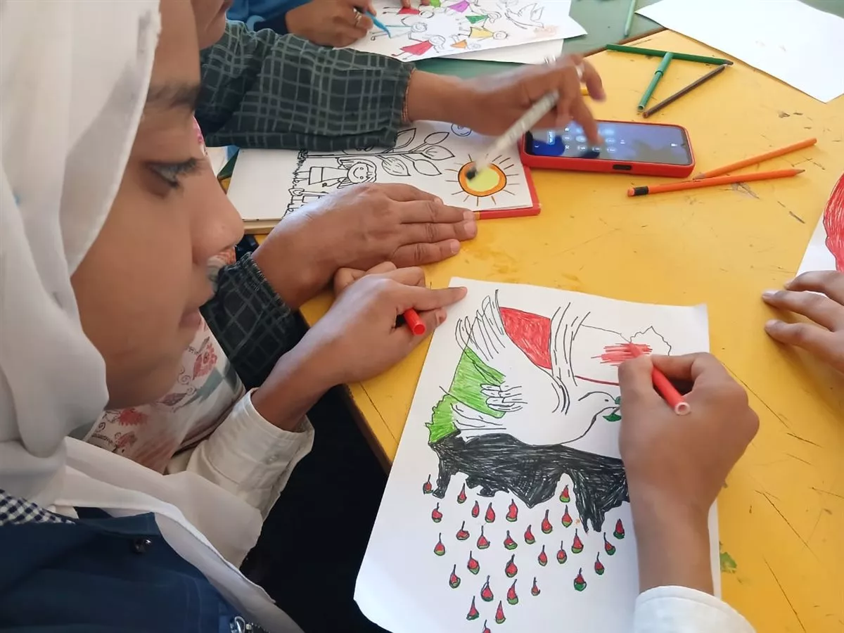 جانب من الفعاليات