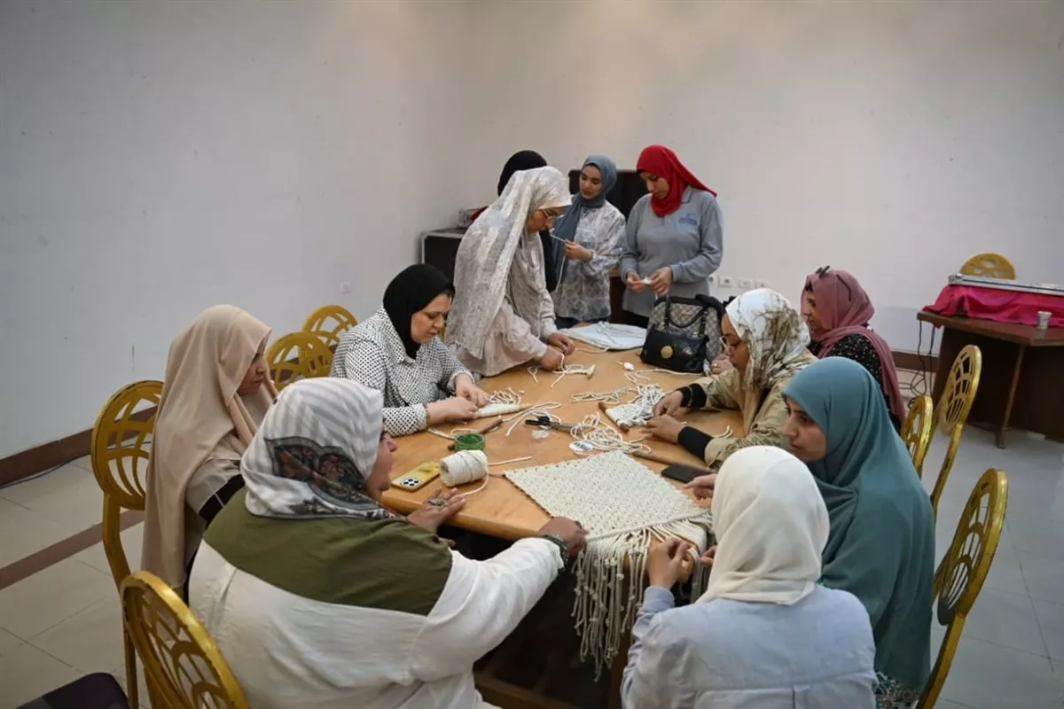 جانب من الفعاليات