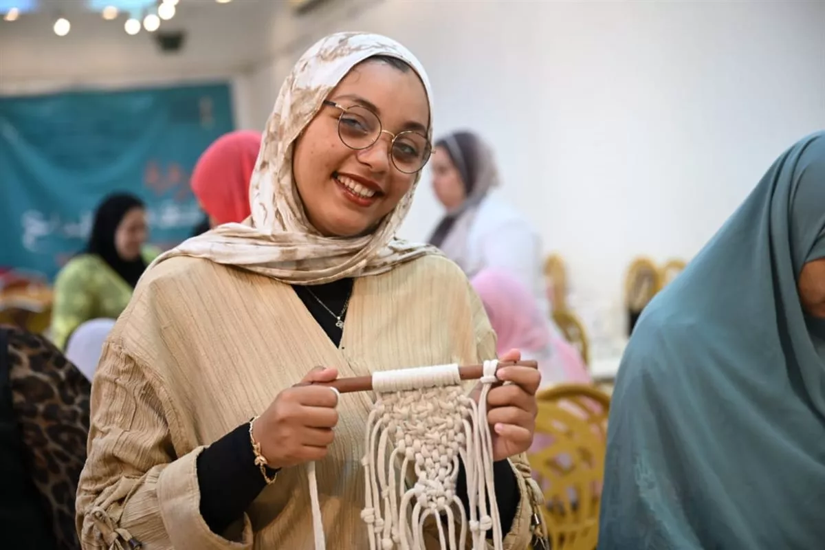 جانب من الفعاليات