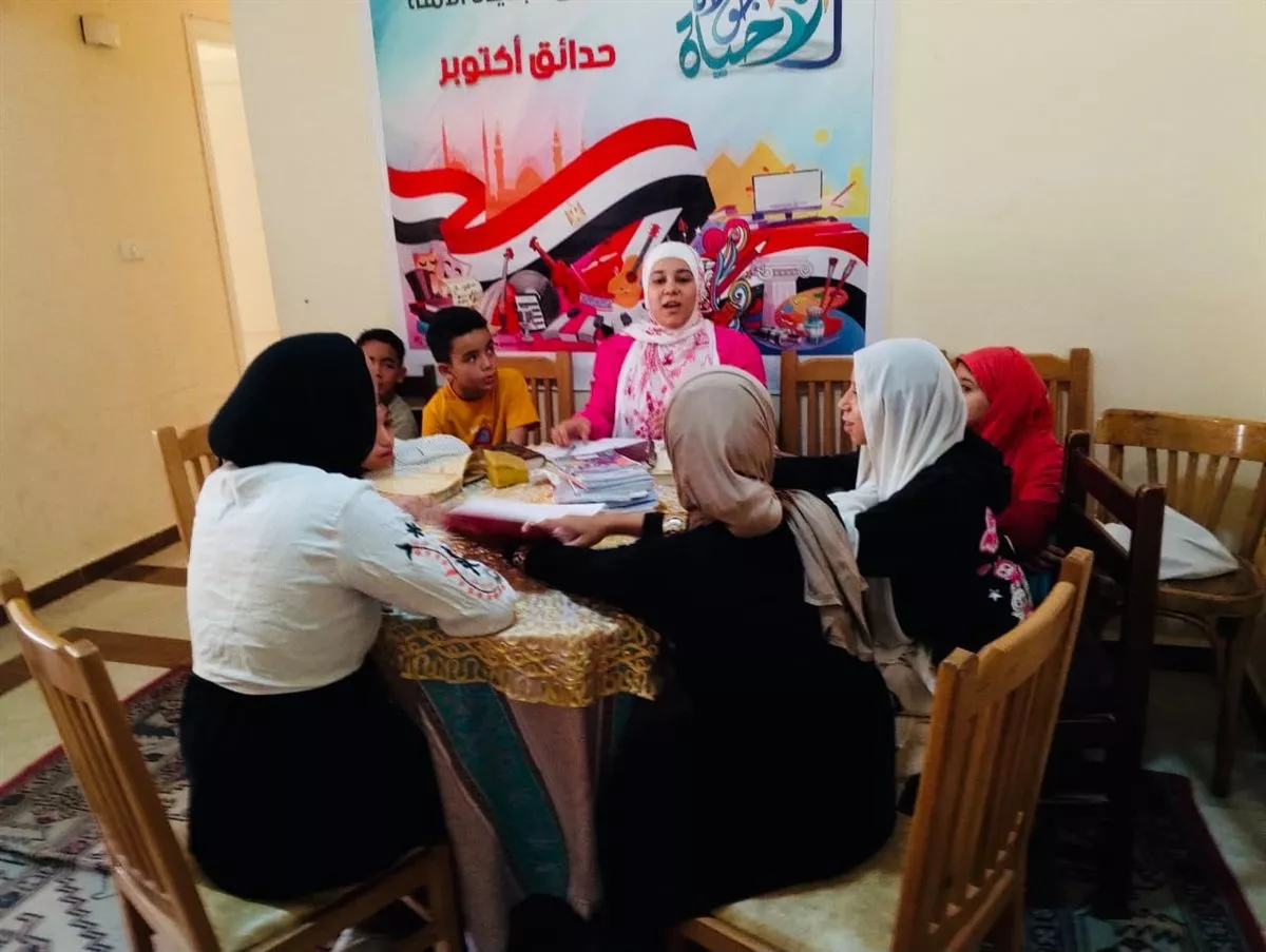 جانب من الفعاليات
