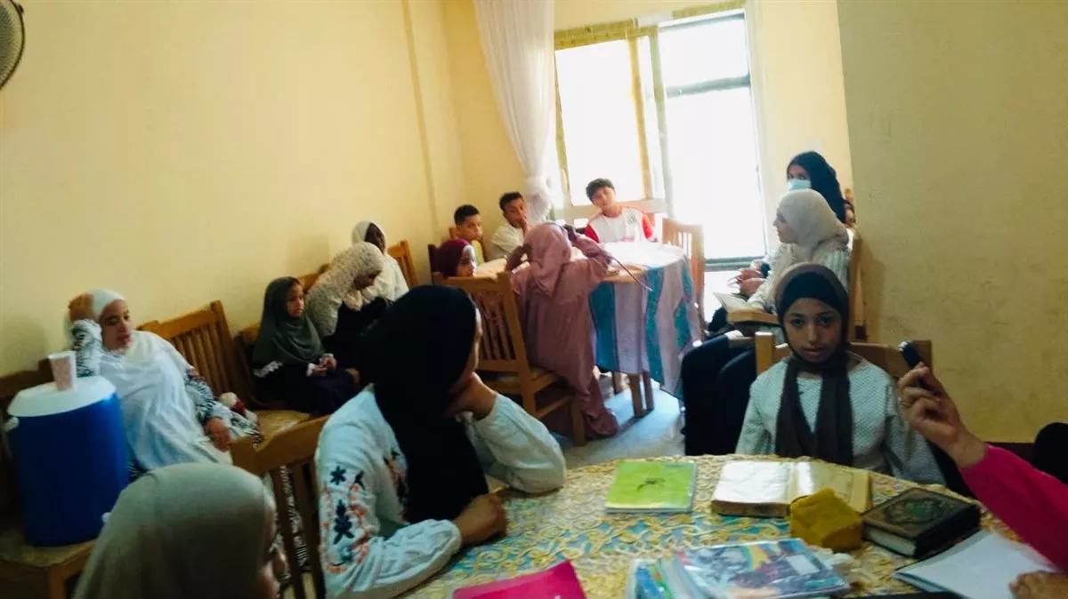 جانب من الفعاليات