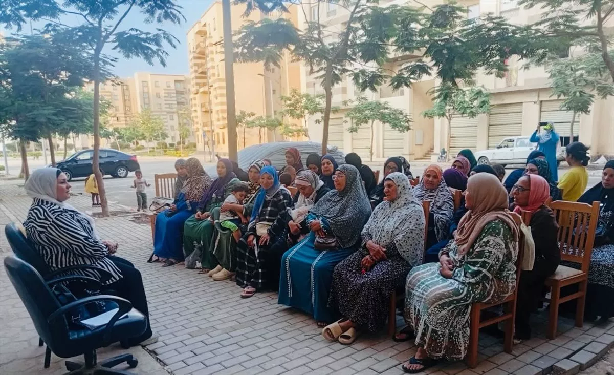 جانب من الفعاليات