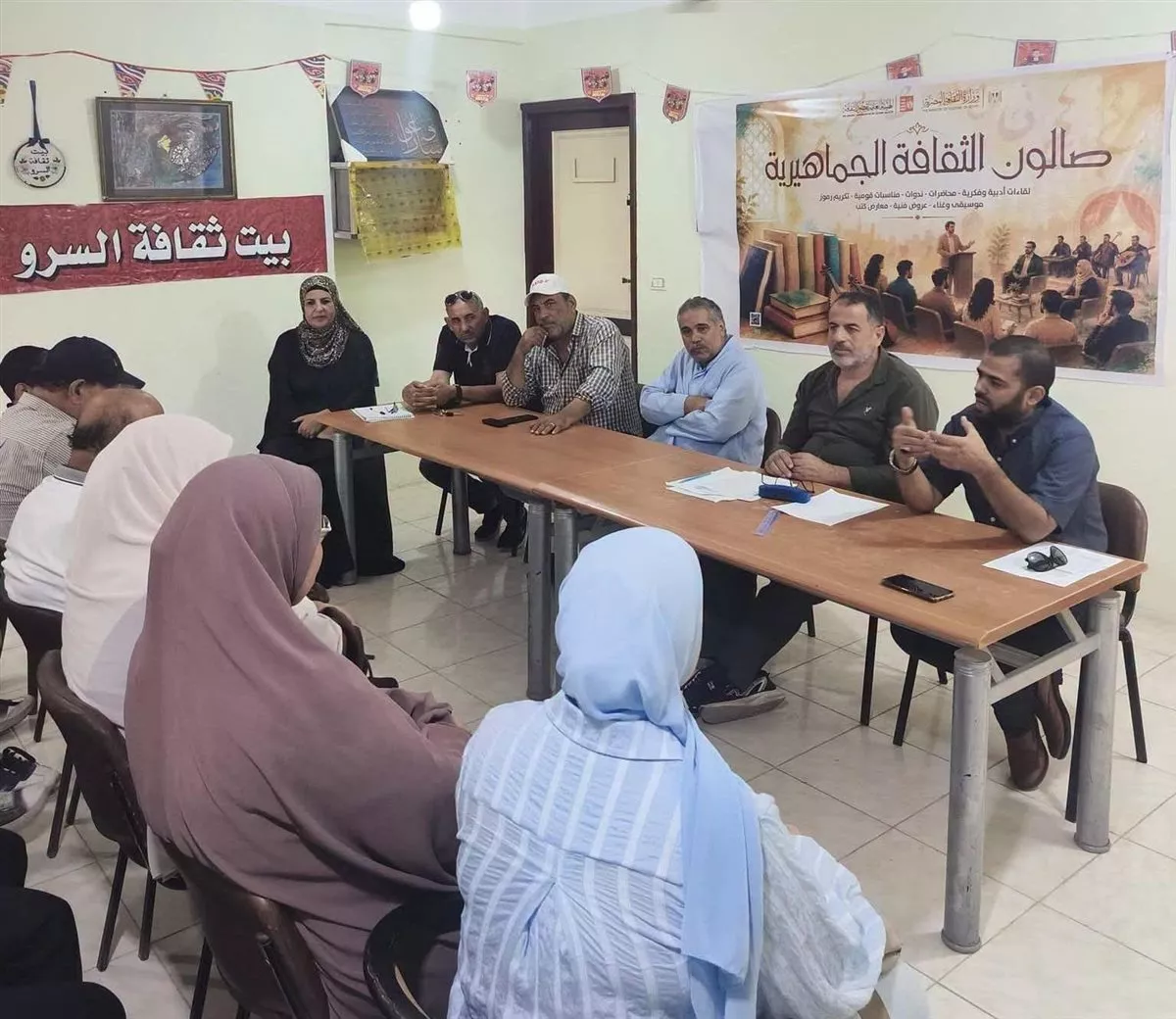 جانب من الفعاليات