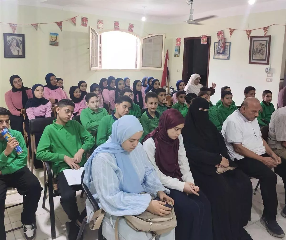 جانب من الفعاليات