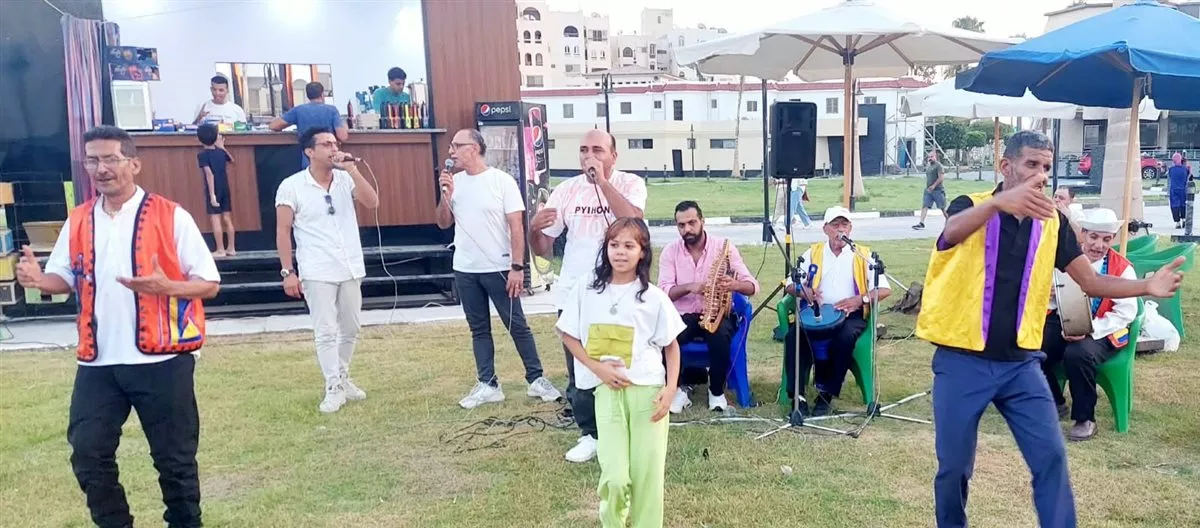 جانب من الفعاليات