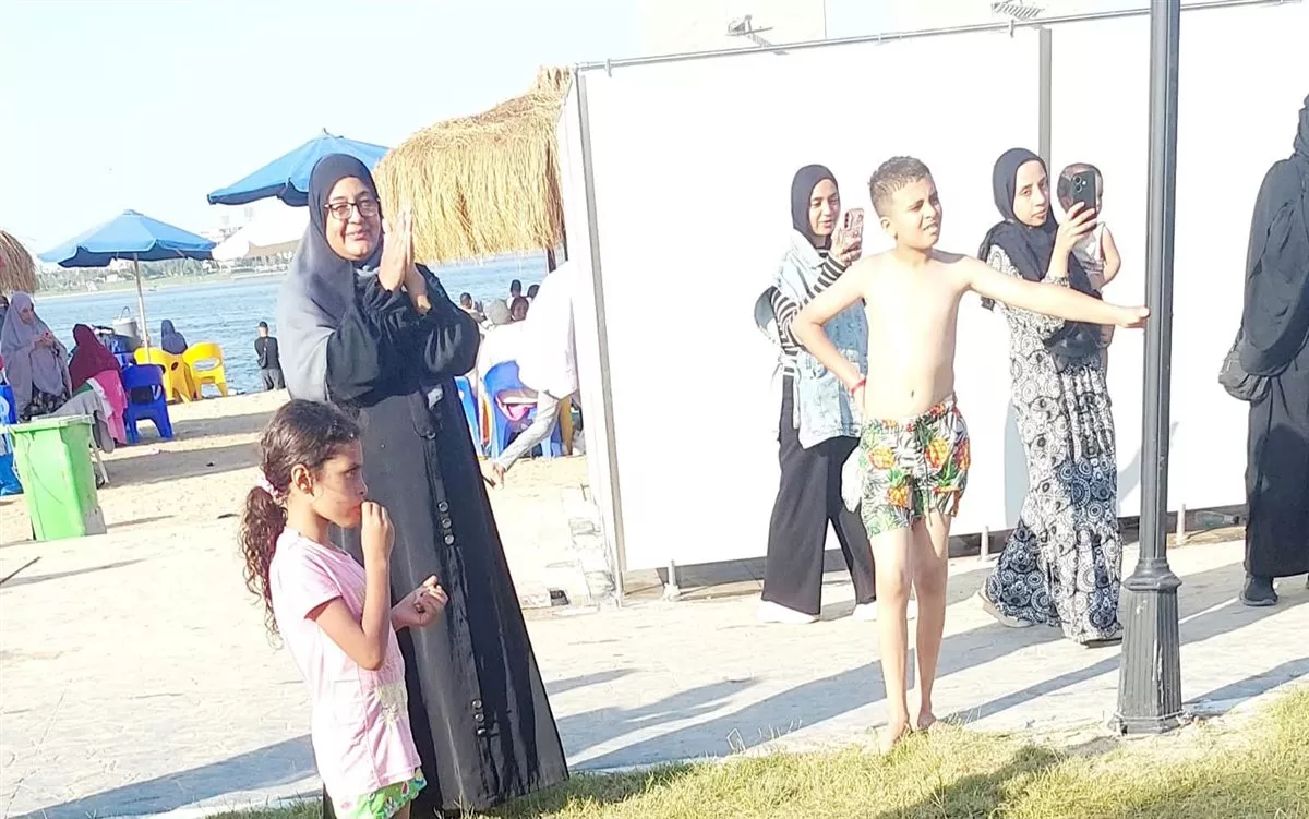 جانب من الفعاليات