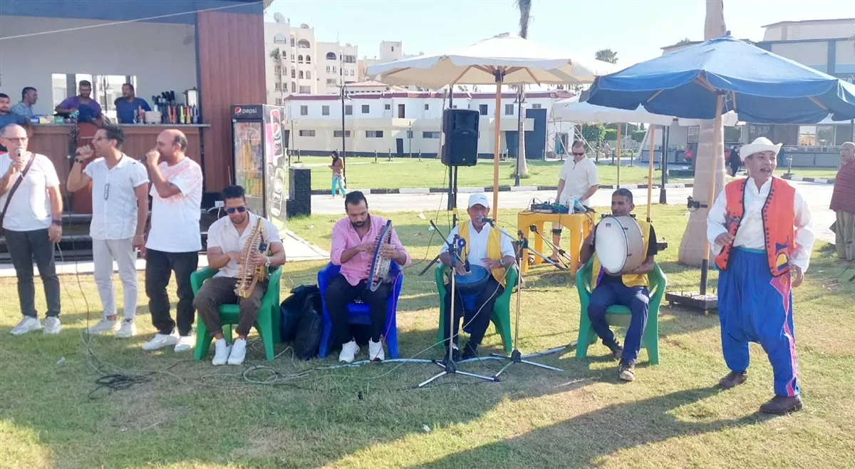 جانب من الفعاليات