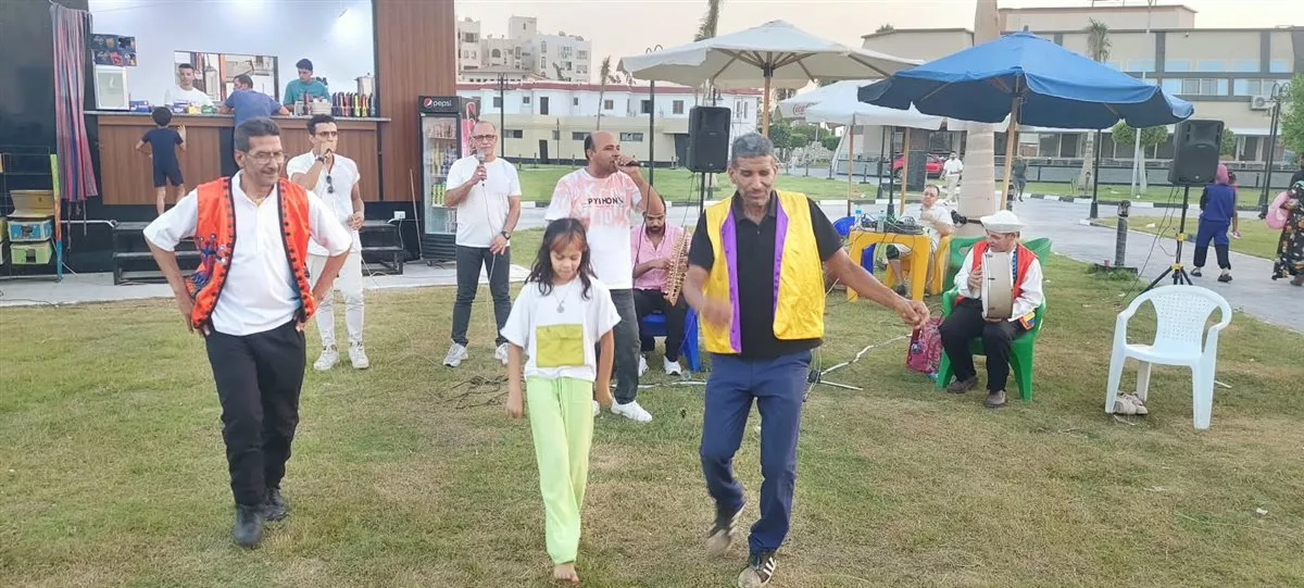 جانب من الفعاليات