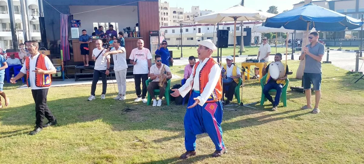 جانب من الفعاليات