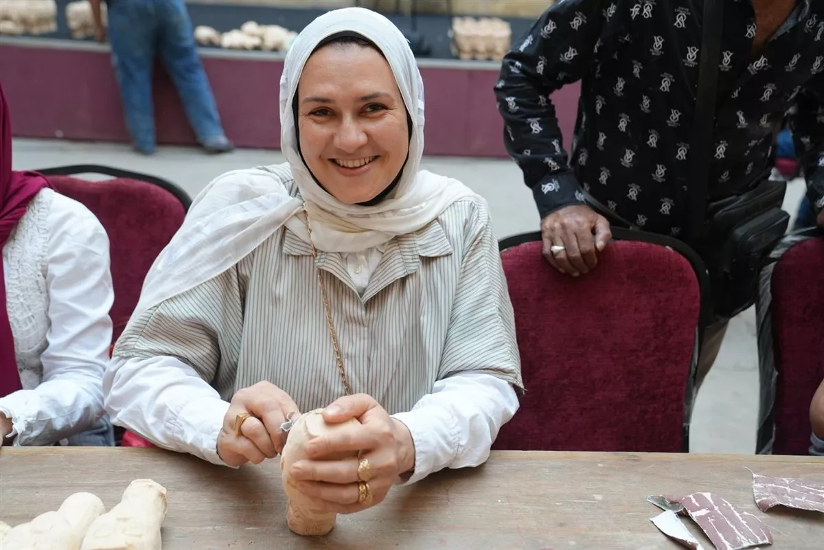 جانب من الفعاليات