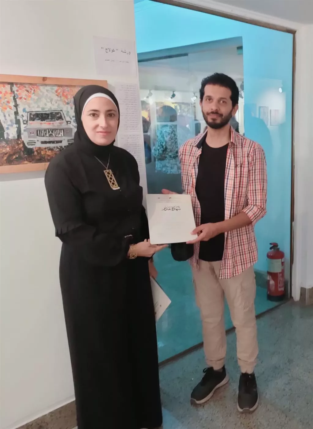 جانب من الفعاليات