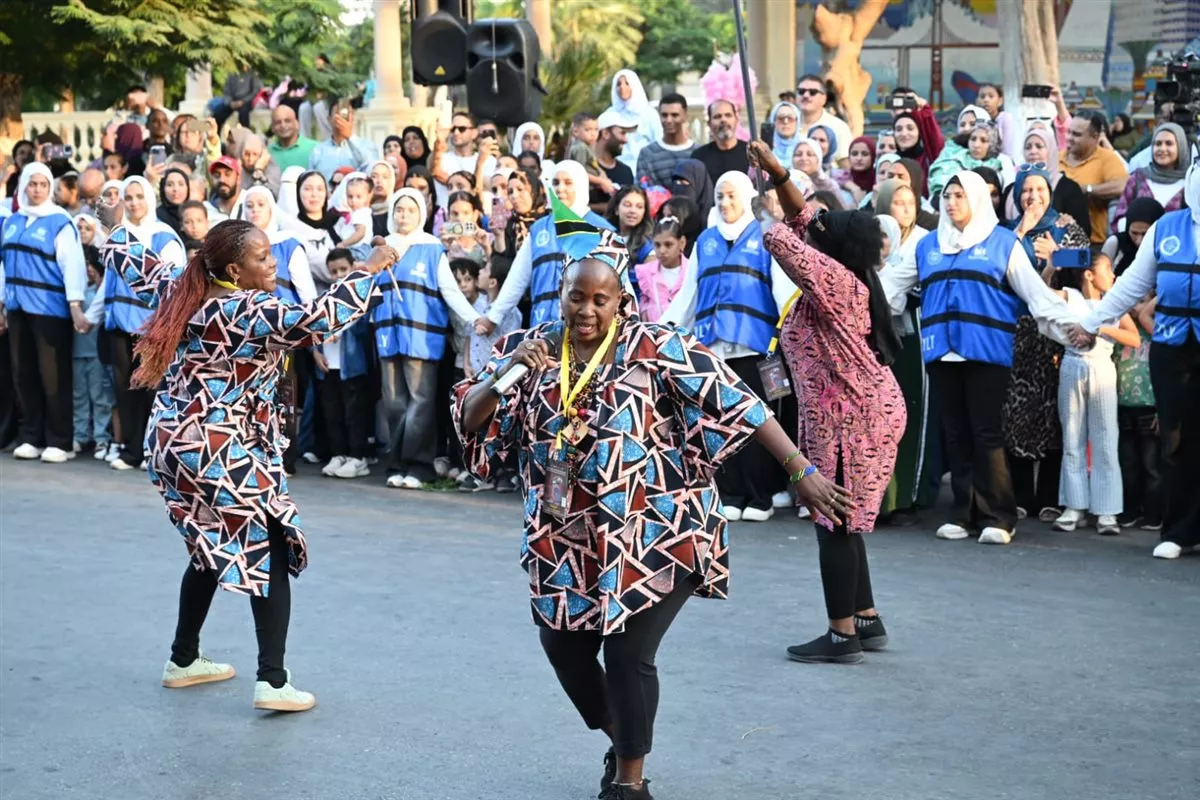 جانب من الفعاليات