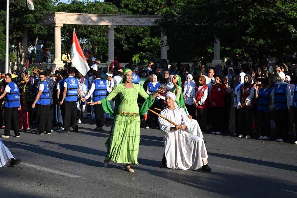 جانب من الفعاليات