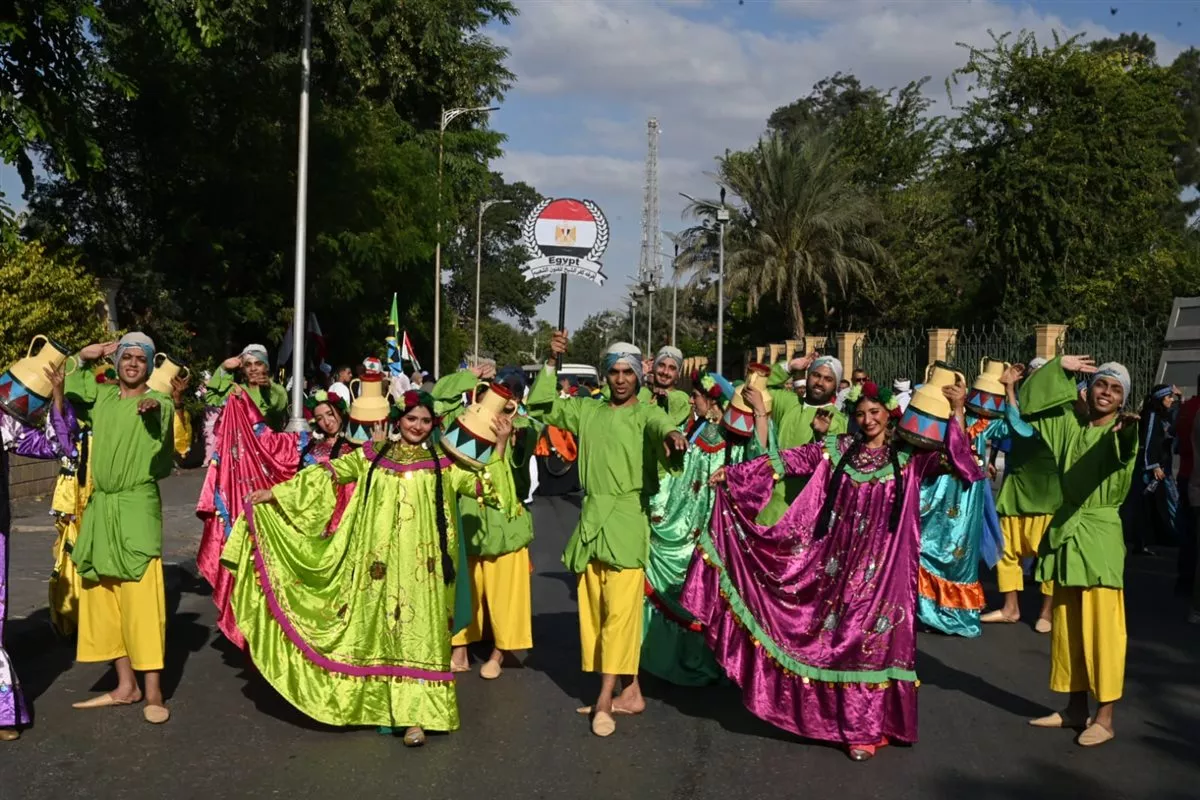 جانب من الفعاليات
