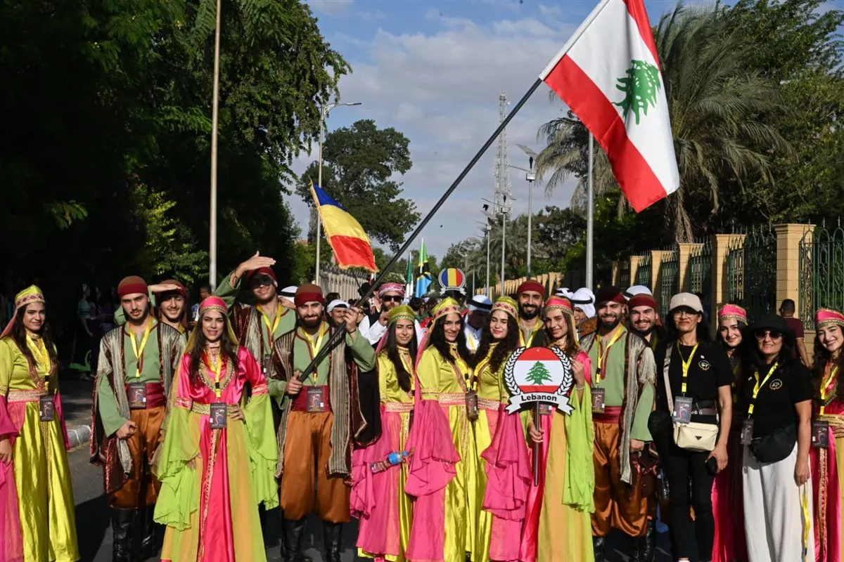 جانب من الفعاليات