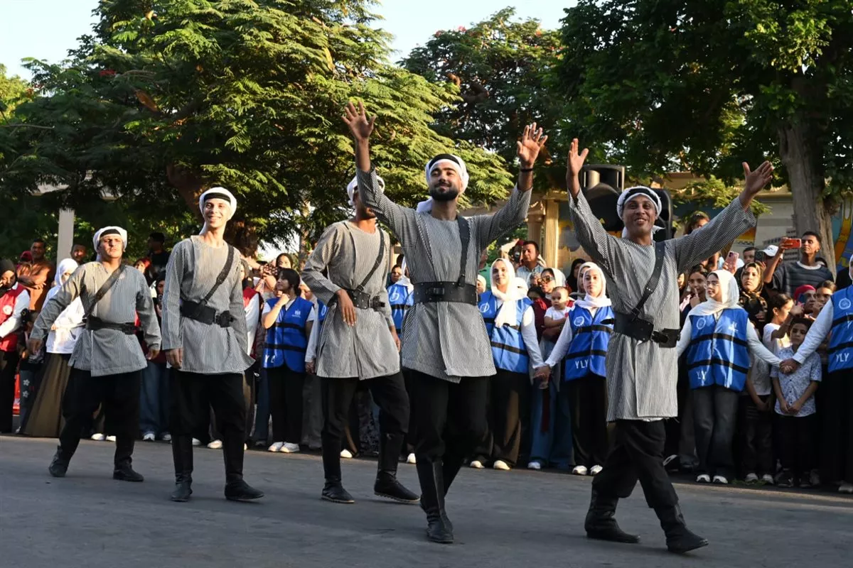 جانب من الفعاليات