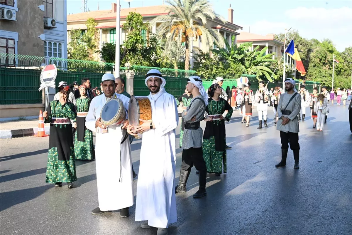 جانب من الفعاليات