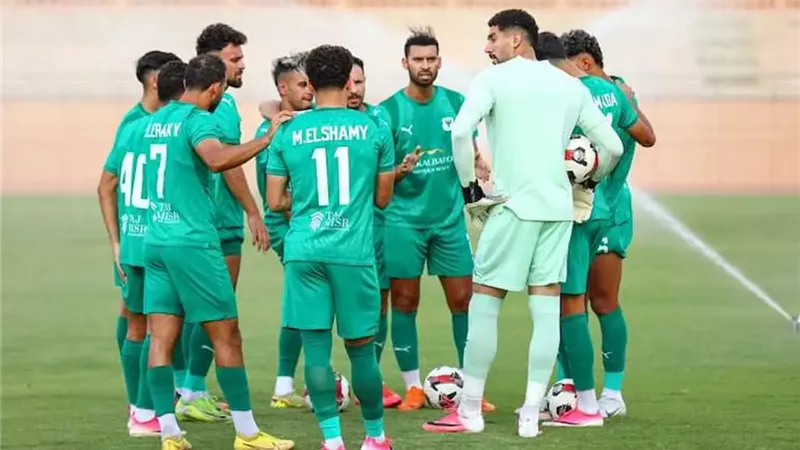 غيابات بالجملة في المصري قبل مواجهة القناة بدوري «أورا»