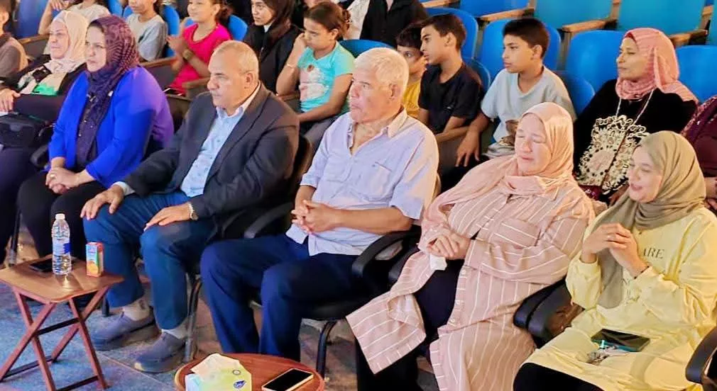 جانب من الفعاليات