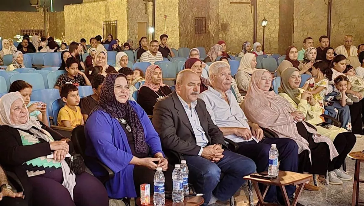 جانب من الفعاليات