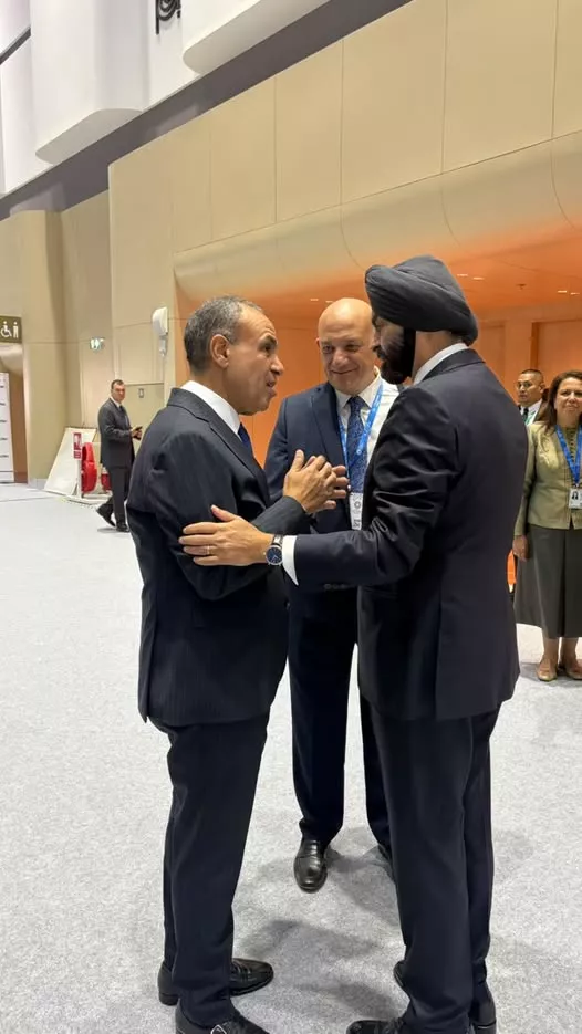 وزير الخارجية ورئيس مجموعة البنك الدولي