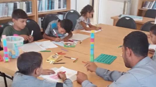 جانب من الفعاليات