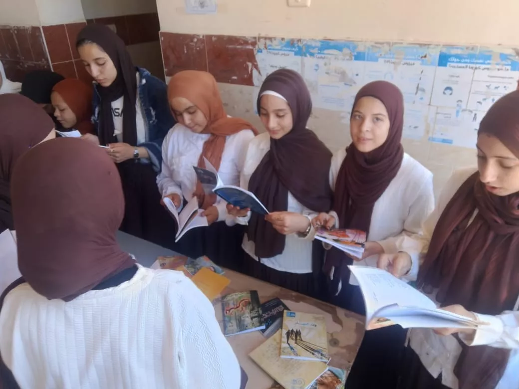 جانب من الفعاليات