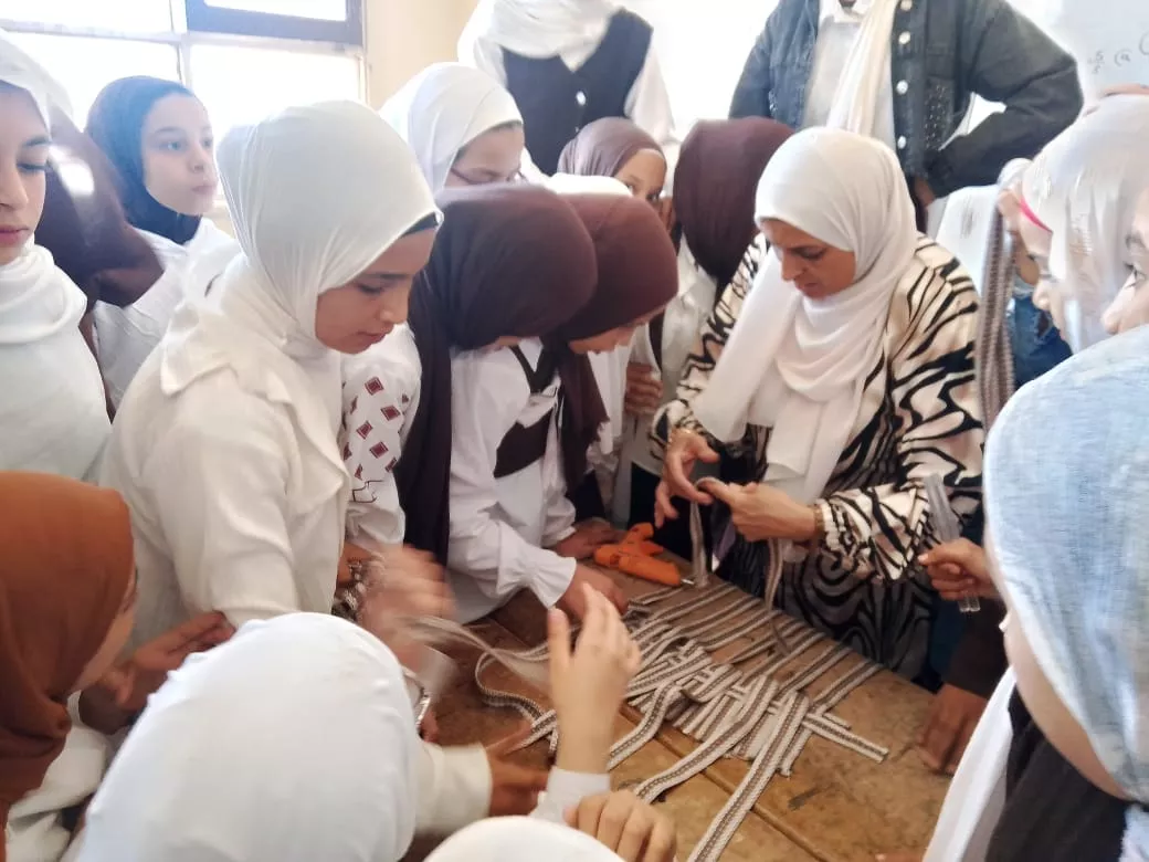 جانب من الفعاليات