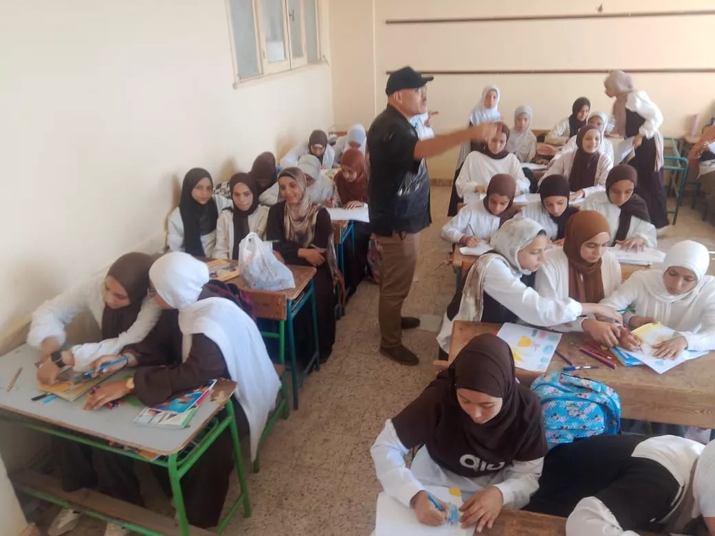 جانب من الفعاليات